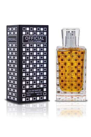 Breeze Official Eau de Parfum for Unisex, 100ml