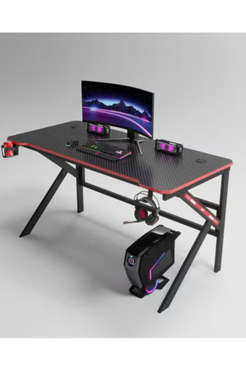 Fun Moment Computer Table for Games 120 x 60 cm