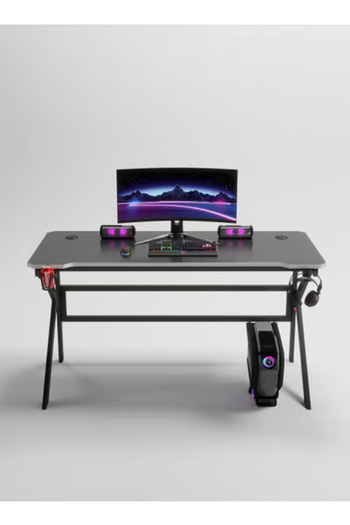 Fun Moment Computer Table for Games 120 x 60 cm