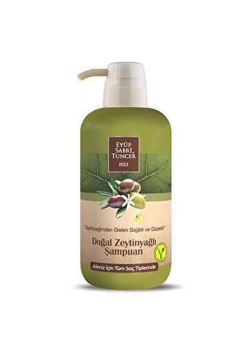 Eyüp Sabri Tuncer Eyüp Sabri Tuncer 600 ml Natural Olive Oil Shampoo