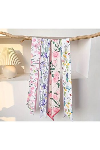 MAHLA Double Sided Scarf Thin Shawl - Bag Accessory