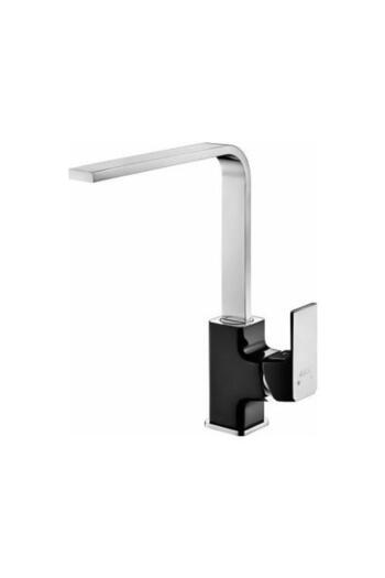 Eca Tiera Bi-Color Sink Faucet Black 103518123