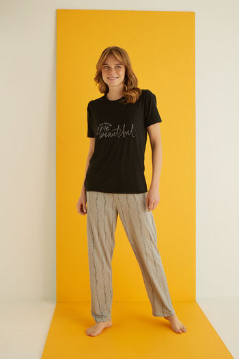 ELİTOL Bamboo Pjs Set