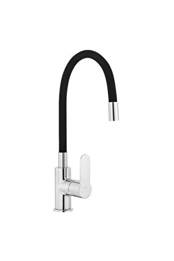Eca Nita Flexible Tip Sink Faucet Black102118109