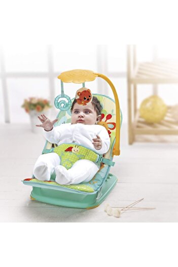 Mastela Fold Up Infant Seat Green