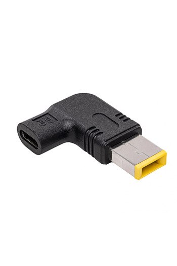 OEM Adapter converter Lenovo USB-C to USB square 11x4.5mm 18.5V-20V/100W