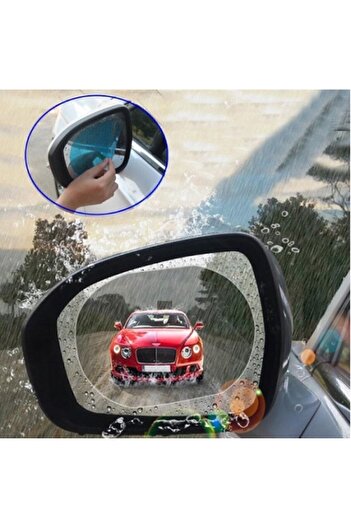 Unikum Opel Astra J Sedan Oto Dış Ayna Yağmur Kaydırıcı Film Seti 2 Adet