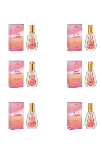 ALREHAB Sabaya Perfume 50ml - 6 pieces