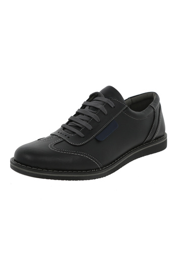 TOGO Urban Sneakers Black, As 0028, Natural Leather