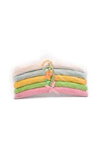 Other Multi-purpose cotton hangers, multi-colors, 5 pieces