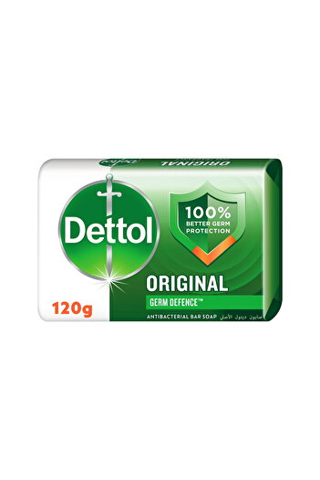 Dettol Anti-Bacterial Bar Soap Pine Fragrance 120 g
