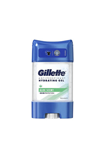 Gillette Gillette Antiperspirant Deodorant Gel with Aloe Vera 70ml