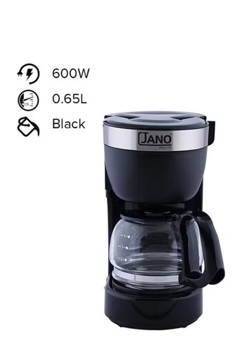 JANO JANO Mini Coffee Maker Black 600W E03416
