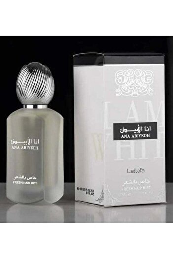 lattafa I am white hair perfume 50ml