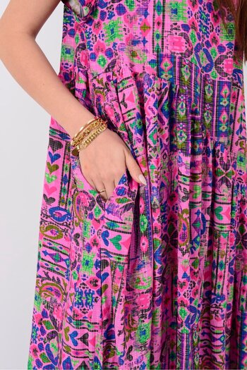 Rabiossa WOMEN'S BOHEM DRESS