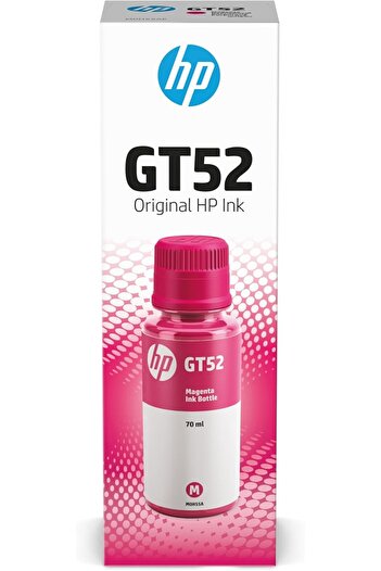HP Original HP GT52 Magenta Ink Bottle