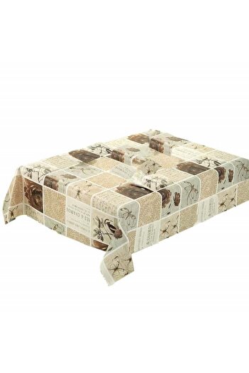 PUFO France Dreams oilcloth tablecloth, 140 x 180 cm