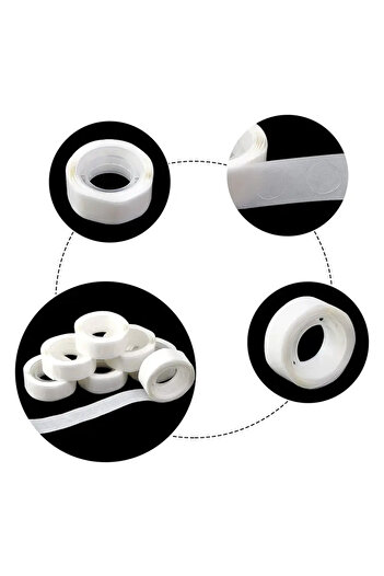 BALON DİYARI 100Pcs Balloon Adhesive Tape