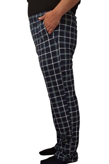 Erse Cotton Plaid Men's Pajama Bottoms Summer