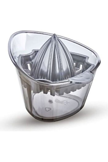 MevsimSepeti Lemon Squeezer with Chamber for Home and Kitchen – 180Cc Acrylic Black Model