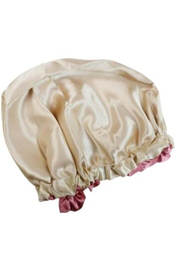 Hair System Silk Satin Cap, Khaki