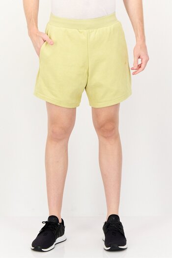 adidas Men Sportswear Fit Basketball Shorts, Halo Gold