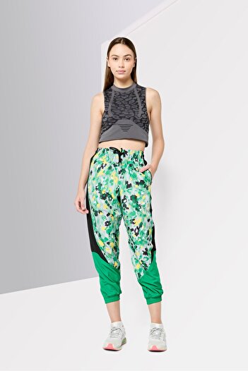 adidas Adidas by Stella McCartney Women Sportswear Fit Outdoor Track Pants, Multicolor