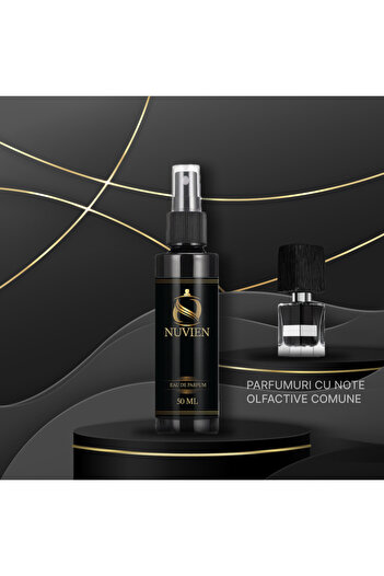 Nuvien Eau de Parfum, 50 ml - 205, inspired by Black Afgano