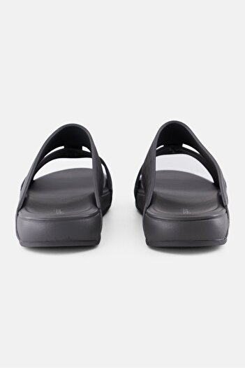 Algspar Men 2 Strap Slip On Arabic Sandals, Grey