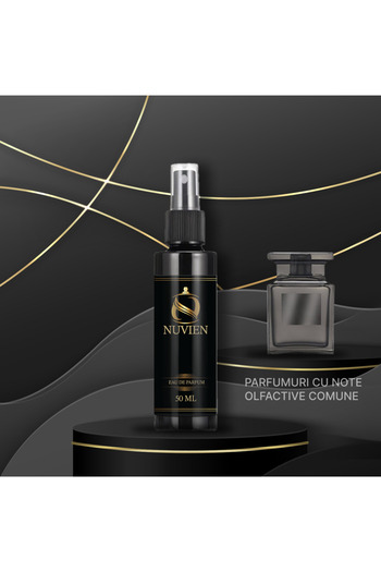 Nuvien Eau de Parfum, 50 ml - 207, inspired by Oud Wood