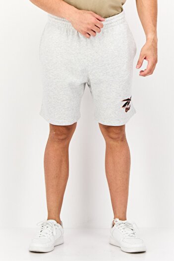 Reebok Men Sportswear Fit Outdoor Shorts, Grey