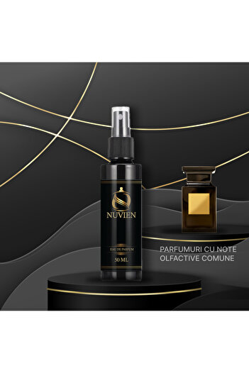 Nuvien Eau de parfum, 50 ml - 212, inspired by Noir de Noir