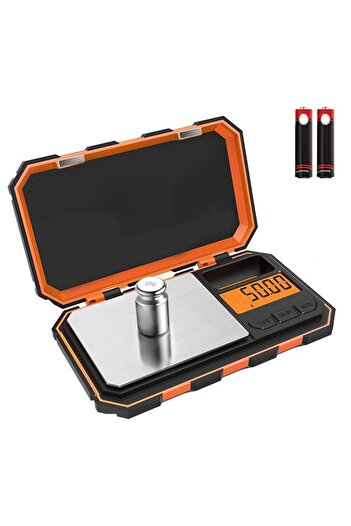 SIKS Jewelry Scale, Digital, Precision, Tolerance 200g / 0.01g, With Calibration Weight