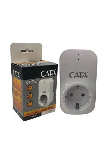 Cata Ct-9186 Surge Protected Socket 918 Joule 4000W
