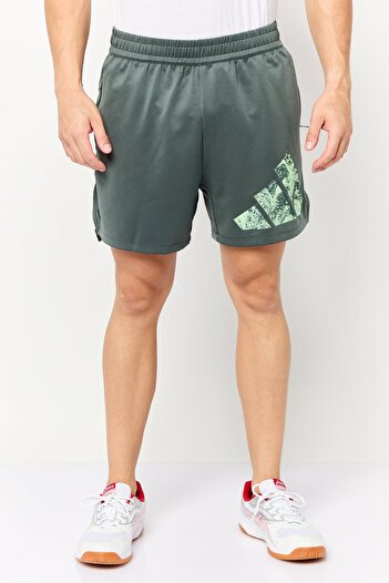 adidas Men Sportswear Fit 5 Inseam Training Shorts, Sage Green