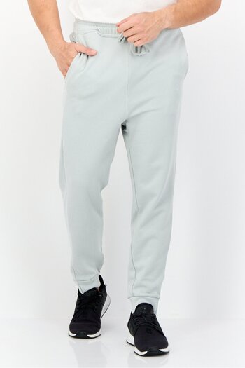 adidas Men Sportswear Fit Running Sweatpants, Light Grey
