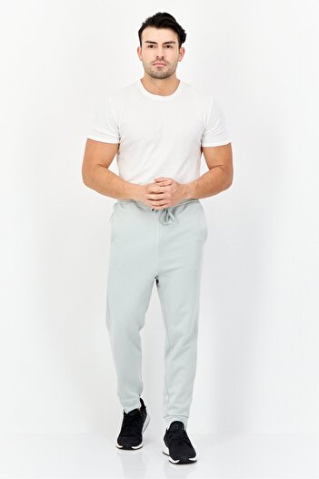 adidas Men Sportswear Fit Running Sweatpants, Light Grey