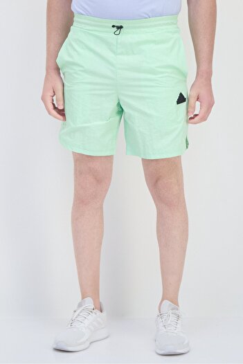 adidas Men Sportswear Fit Outdoor Shorts, Pale Green