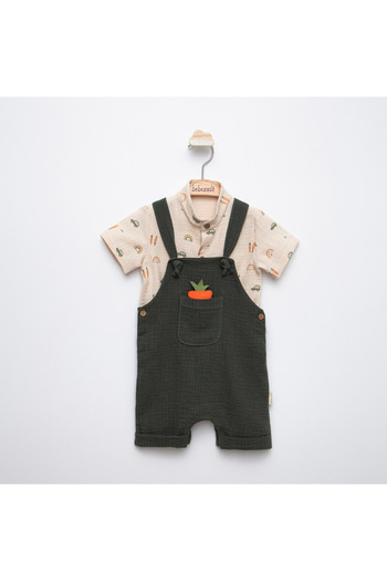 Bebezade Carrot Baby Salopet