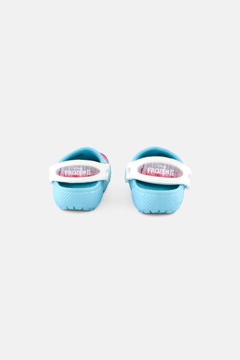 Crocs Toddler Girl Disney Frozen II Slingback Clogs, Ice Blue