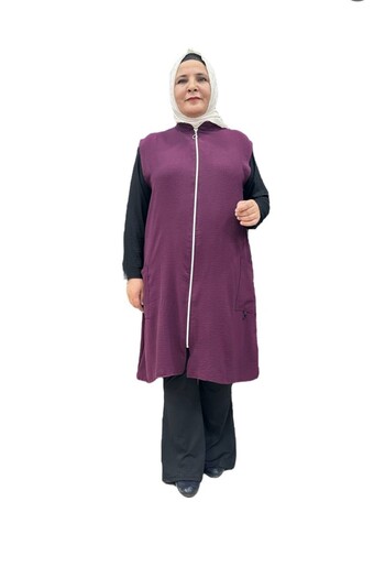 Sevda Kılınç Imported Ayrobin Large Size Vest
