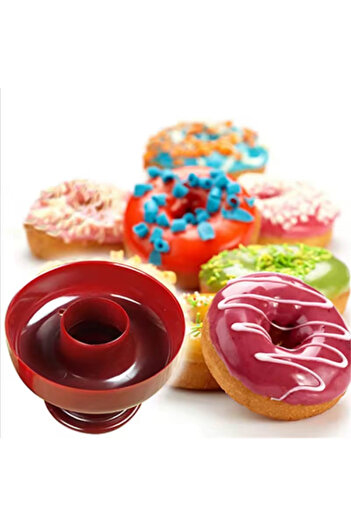İnfeta Practical Donut Mold - Donut Dough Cutter and Shaper Mold Apparatus
