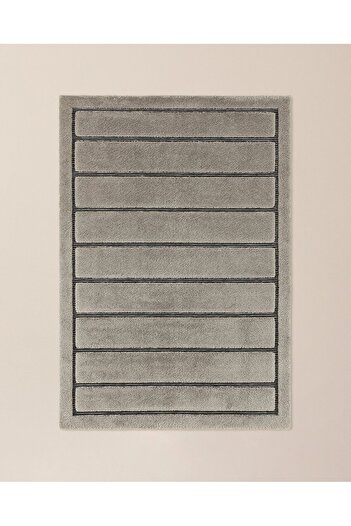 Madame Coco Foison Teppich - Grau - 120x180 cm