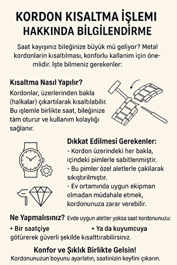 pullmarkt Özel Seri Analog Kol Saati - Hediye Paketiyle