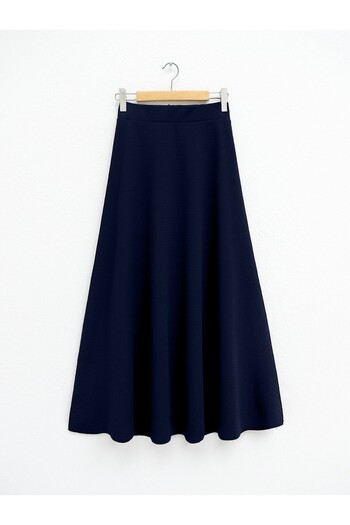 HİJABAYA Imported Lycra Crepe Fabric Kiloş Bell Skirt