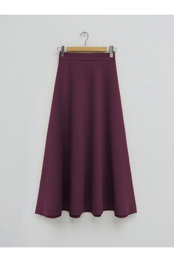 HİJABAYA Imported Lycra Crepe Fabric Kiloş Bell Skirt