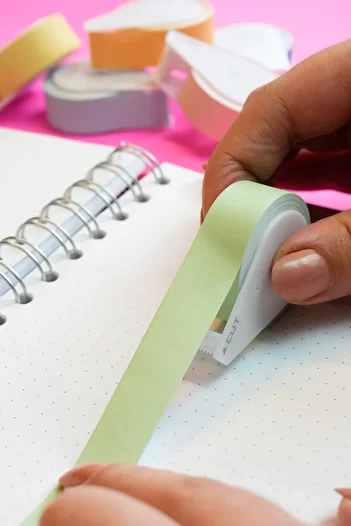 Victoria's Journals 15mm X 5m Green Master Paper Tape