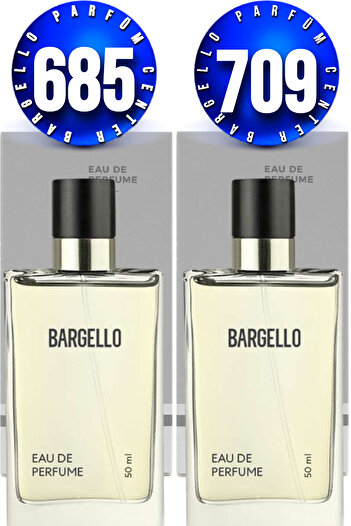Bargello Parfüm 685 Erkek Fresh 50 ml Edp 709 Erkek Parfüm Oriental 50 ml Edp