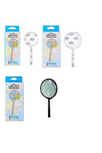 HATAS Hataş Quadruple Lens Set (Magnifier) (40-50 60-90 mm)