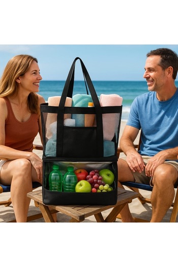Shoebuo Hot Cold Protected Thermal Ice Cooler Bag Satin for Picnic, Camping, Travel and Beach Top Quality